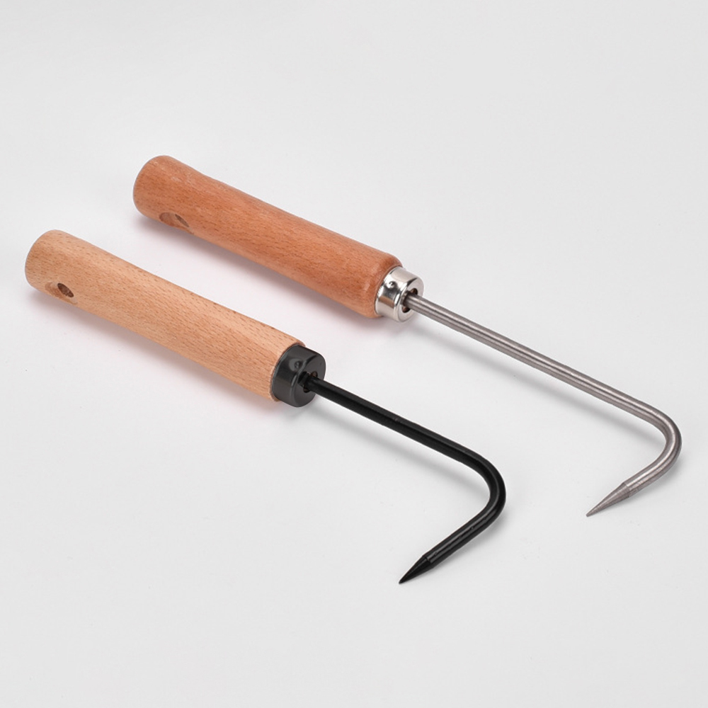 Root Hook Tool - Gancho de una sola garra, herramienta