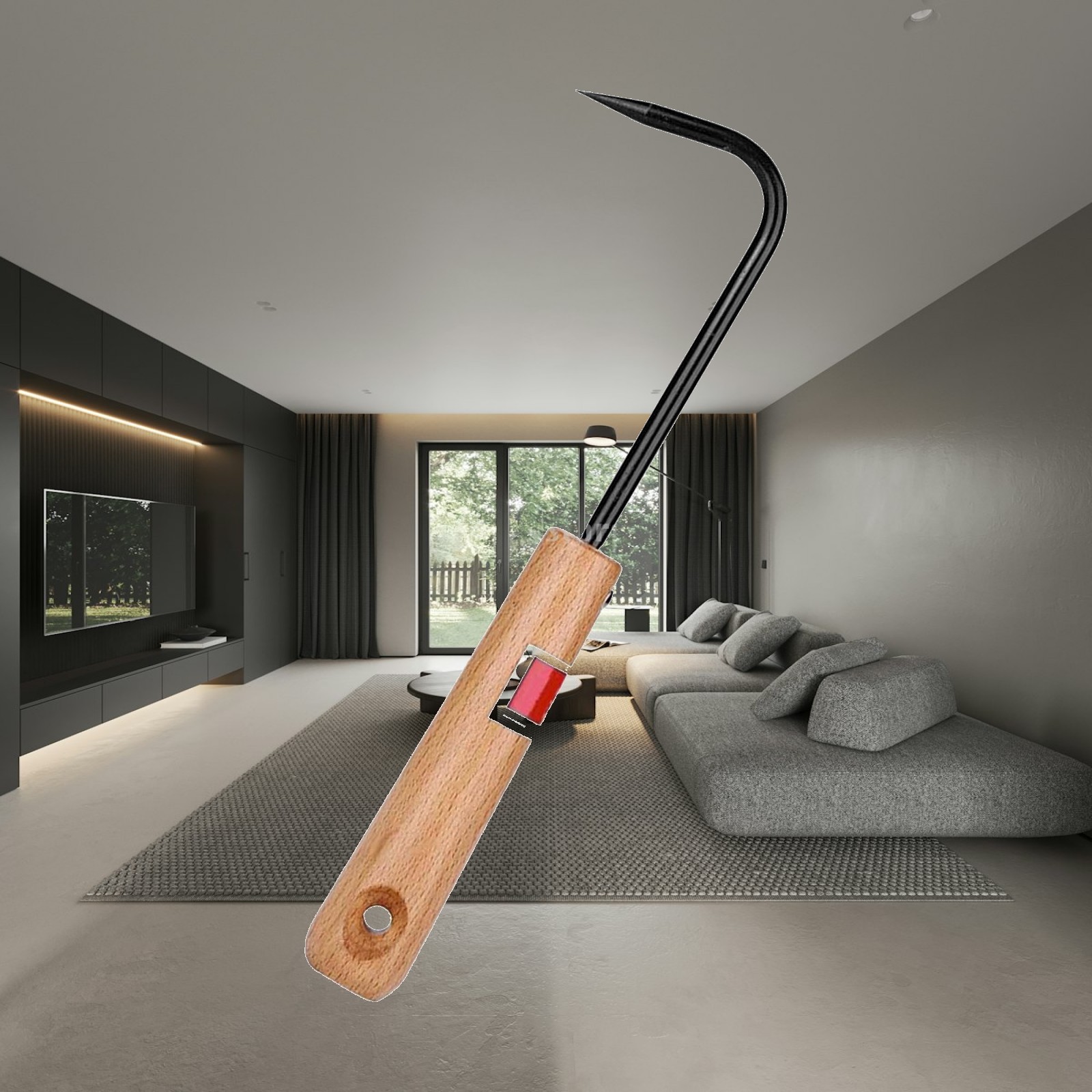 Root Hook Tool - Gancho para Raíces de Bonsái Resistente