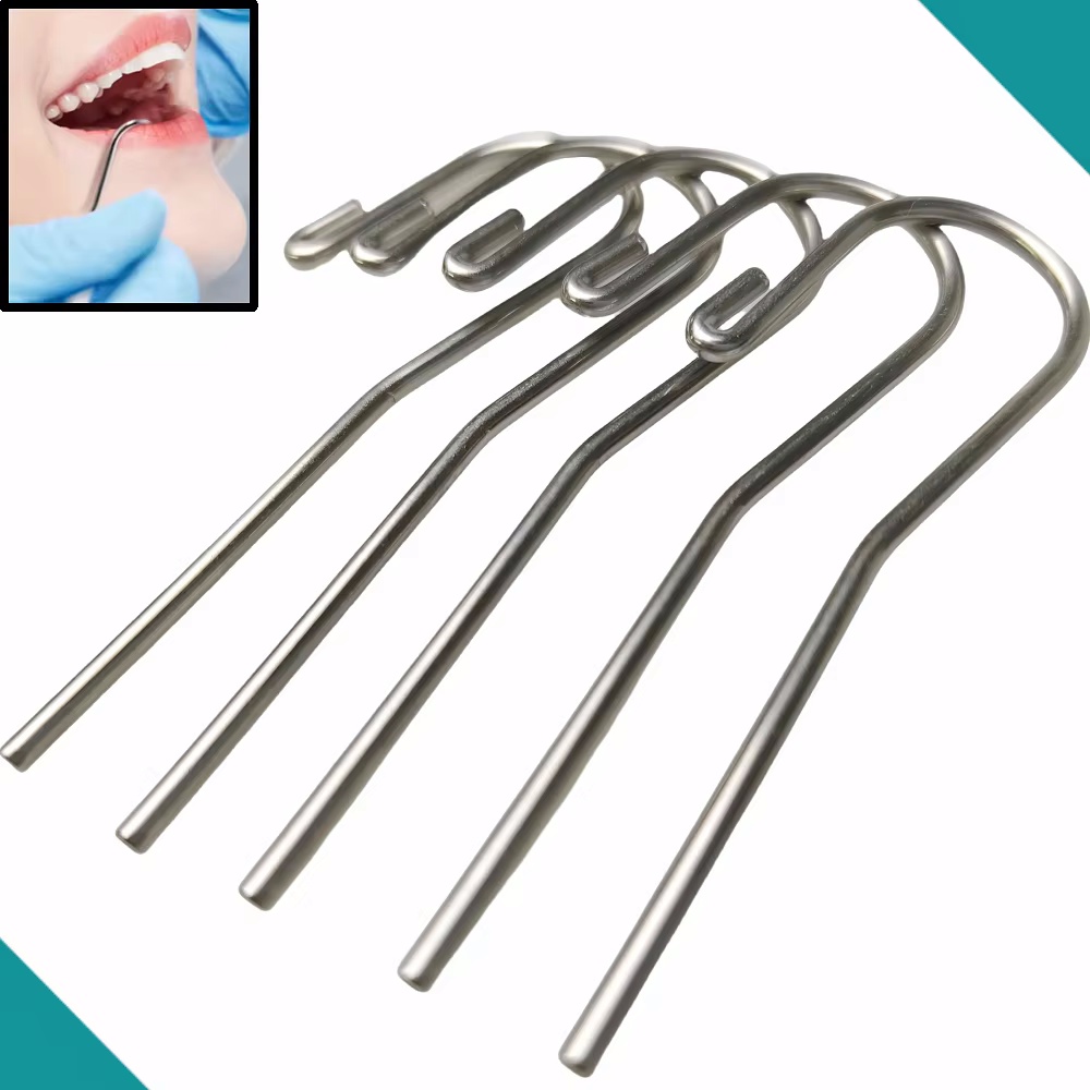 Root Hook Tool - Paquete de 5 Ganchos Dentales de