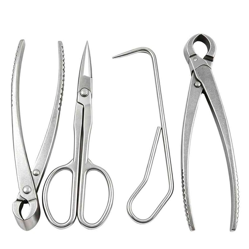 Root Hook Tool - Herramientas para árboles bonsái ABGH, juego