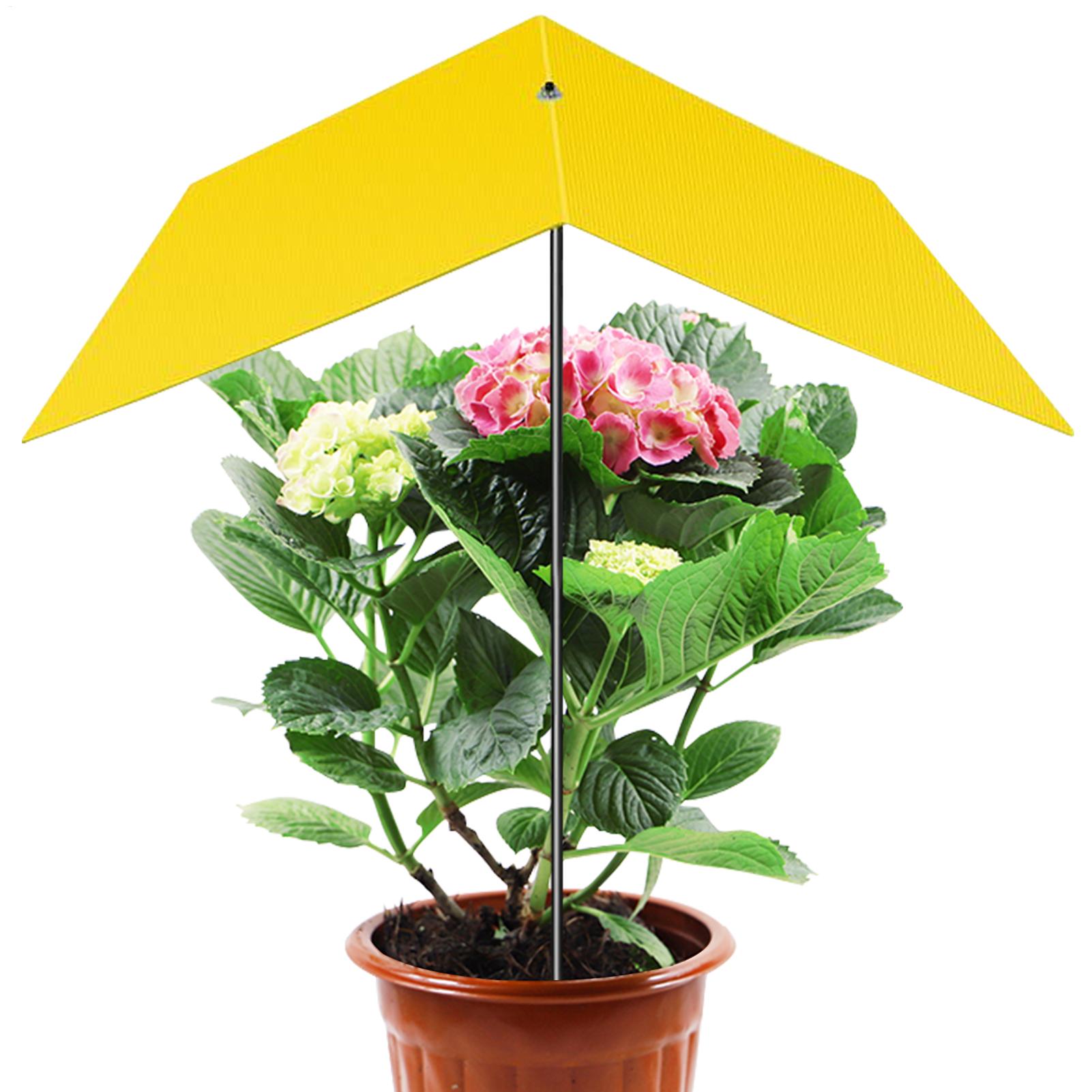 Bonsai Garden Backyard - Sombrillas para plantas de exterior, resistentes