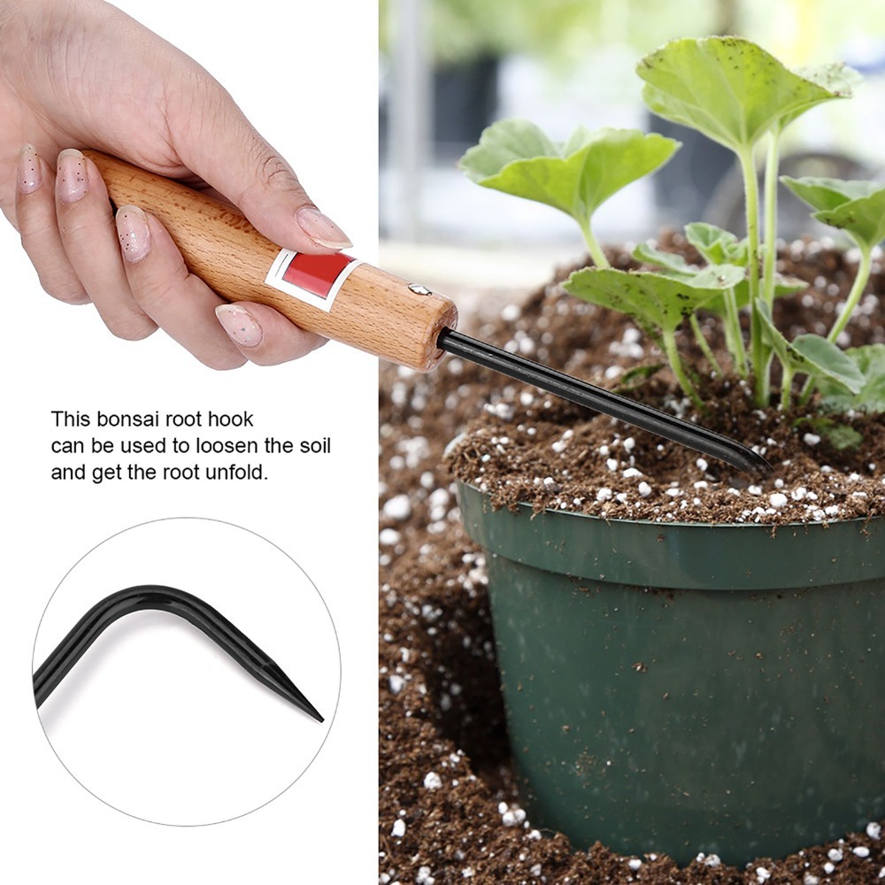 Gancho para Raíces de Bonsái d - Root Hook Tool reseña y precio