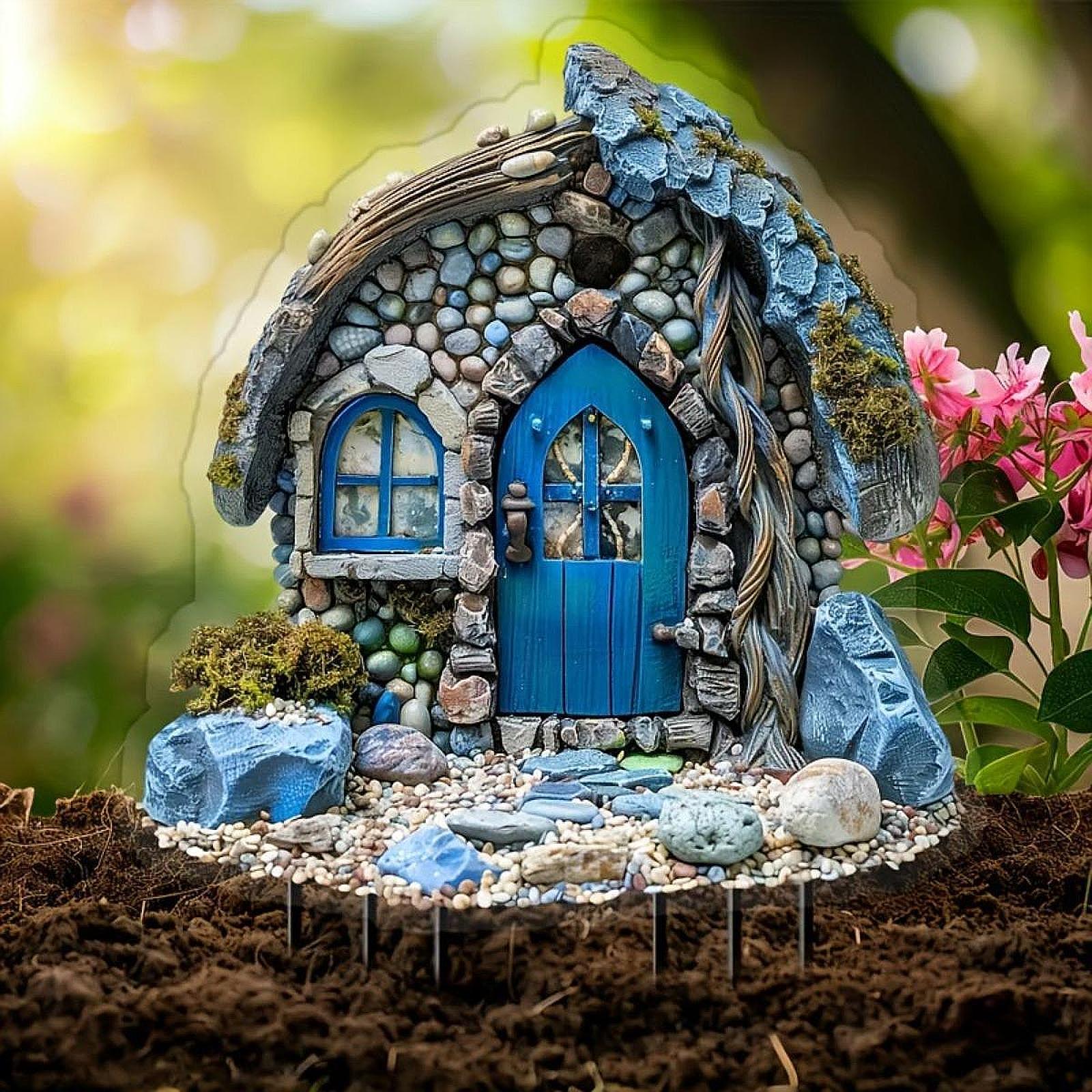 Letrero Decorativo 2D Creativo - Bonsai Garden Backyard reseña y precio