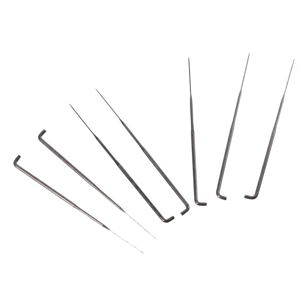 100 Uds agujas de fieltro de p - Root Hook Tool reseña y precio