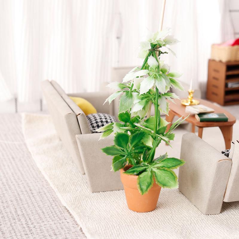 1/12 casa de muñecas simulació - Us Bonsai Garden reseña y precio