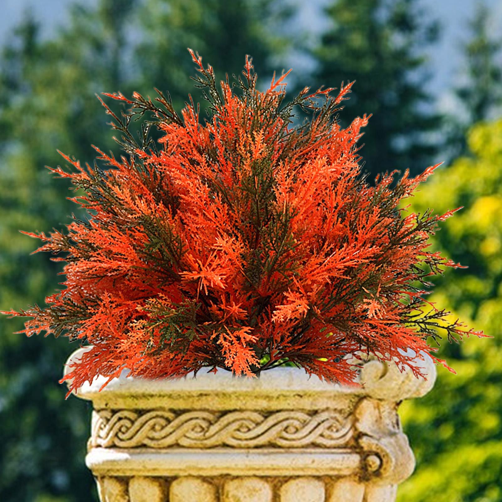 Plantas Artificiales para Exte - Bonsai Garden Backyard reseña y precio