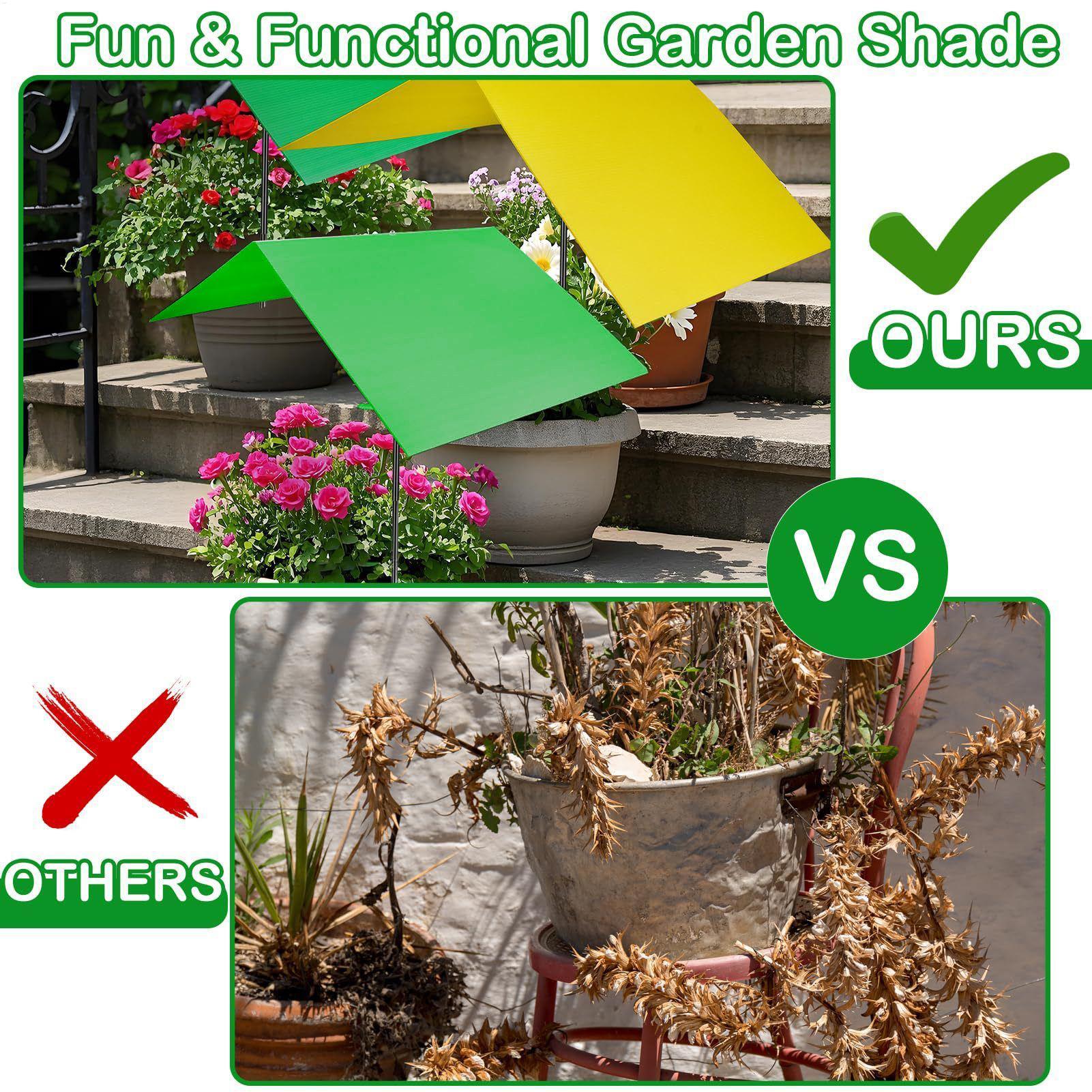 Sombrilla para plantas, cubier - Bonsai Garden Backyard reseña y precio
