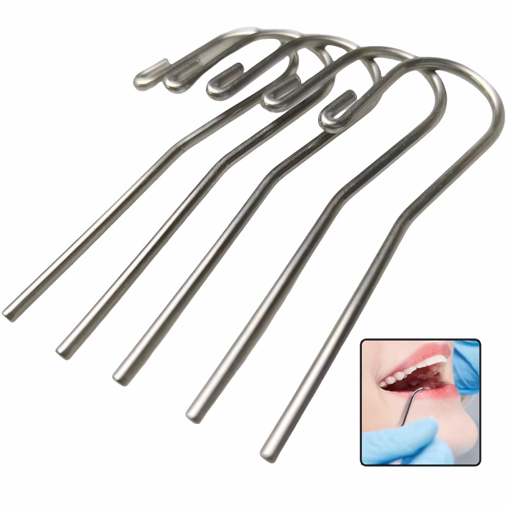 Paquete de 5 Ganchos Dentales  - Root Hook Tool reseña y precio
