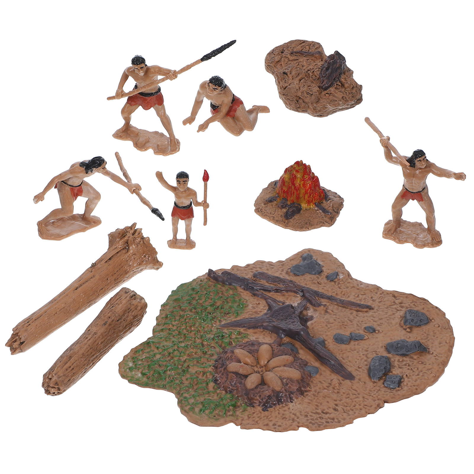 1 Set de Mini Figuras de Hombr - Us Bonsai Garden reseña y precio